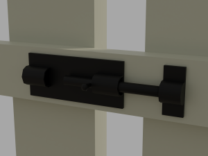 Cottage 3D Model