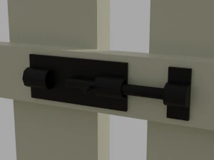 Cottage 3D Model