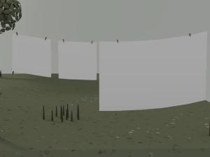 Cottage 3D Model