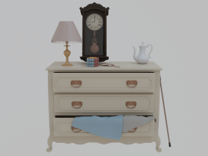 Attic 3D 모델