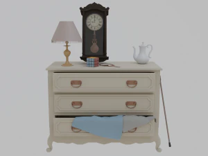 Attic 3D Model