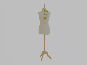 Attic 3D Model