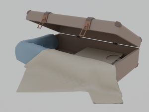 Attic 3D 모델