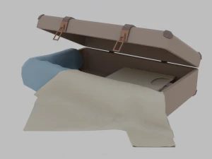 Attic 3D Model