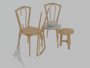 Attic 3D 모델