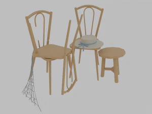 Attic 3D Model
