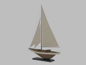 Attic 3D Model