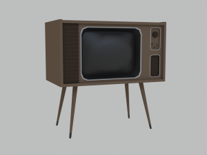 Attic 3D 모델