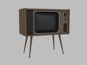 Attic 3D Model