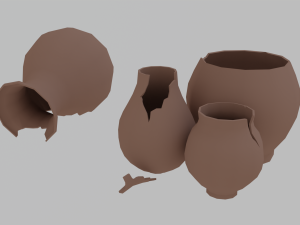 Attic 3D 모델
