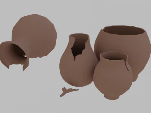 Attic 3D Model