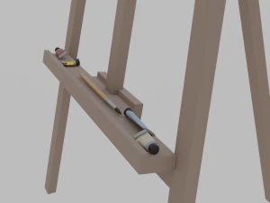Attic 3D Model