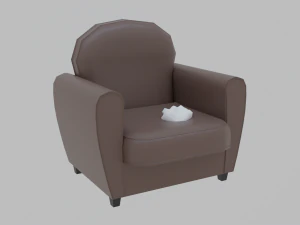 Attic 3D Model