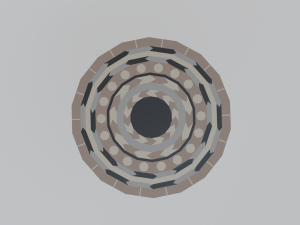Attic 3D 모델