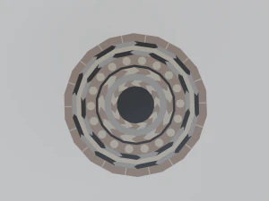 Attic 3D Model