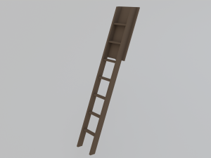 Attic 3D 모델