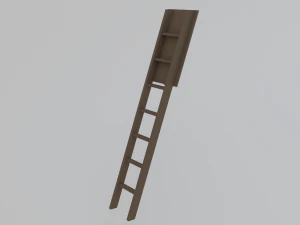 Attic 3D Model