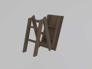 Attic 3D 모델