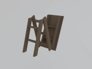 Attic 3D Model