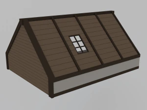 Attic 3D Model