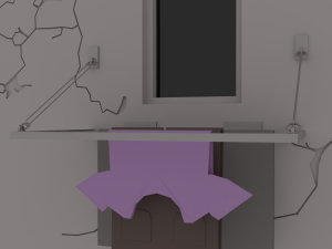 Cyberpunk city 3D Model