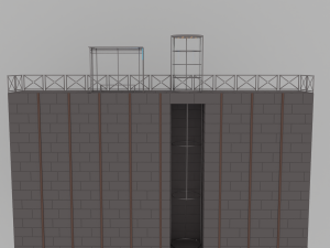 Cyberpunk city 3D Model