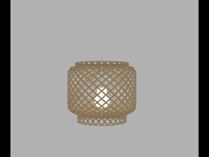 Bohemian living room 3D Model