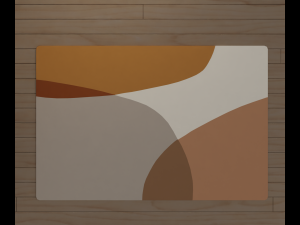Bohemian living room 3D Model