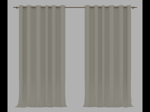 Bohemian living room 3D Model