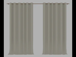 Bohemian living room 3D Model