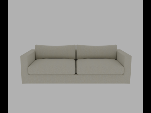 Bohemian living room 3D Model