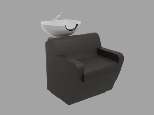 Kapsalon 3D Model