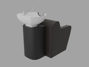 Kapsalon 3D Model