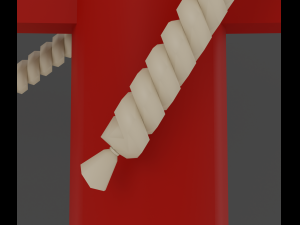 Torii gate Modelo 3D