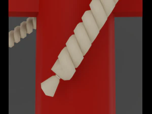 Torii gate 3D Model