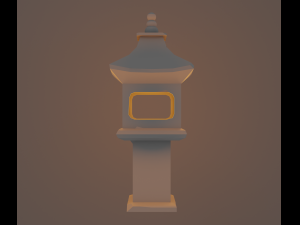 Torii gate Modelo 3D