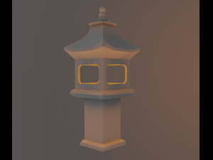 Torii gate Modelo 3D