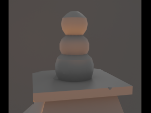 Torii gate Modelo 3D