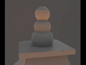Torii gate 3D Model