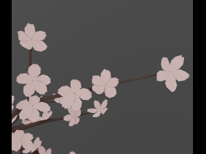Torii gate Modelo 3D