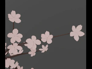 Torii gate 3D Model