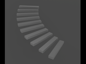 Torii gate Modelo 3D