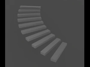 Torii gate 3D Model