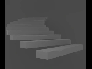 Torii gate 3D Model