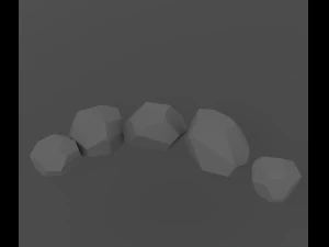 Torii gate 3D Model