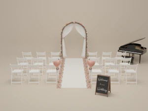 A&ccedil;ık Havada D&uuml;ğ&uuml;n 3D Model