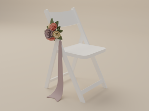Outdoor Wedding 3D 模型