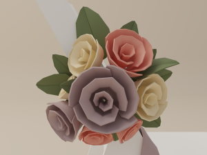 Outdoor Wedding 3D 模型