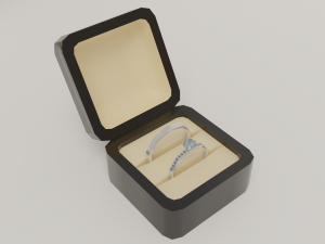 Outdoor Wedding 3D 模型
