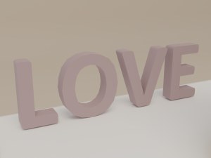 Outdoor Wedding 3D 模型